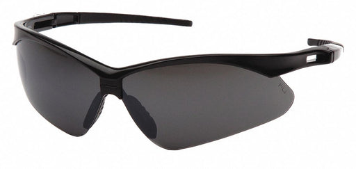 SafetyGlasses Smoke ScratchResistant Blk