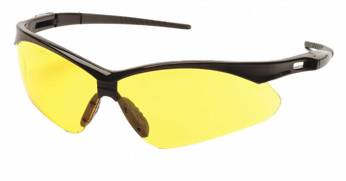 Safety Glasses Amber