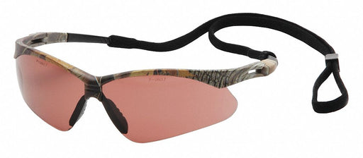 SafetyGlasses Amber AntiFog Camouflage