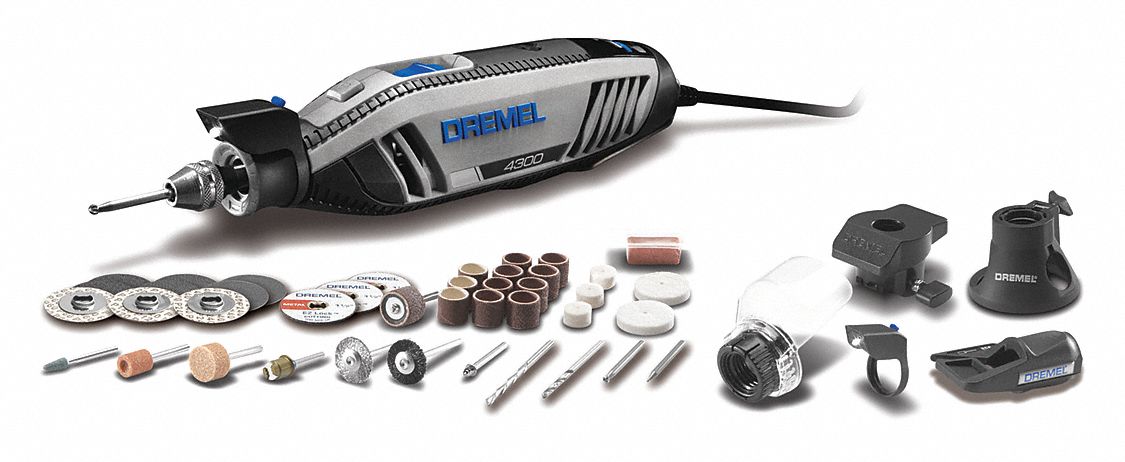 Rotary Tool Kit 1.8 A Variable Speed