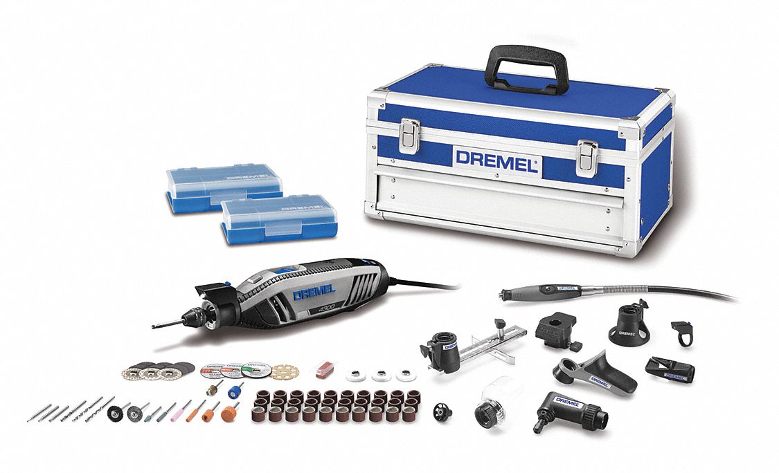 Rotary Tool Kit 1.8 A Variable Speed