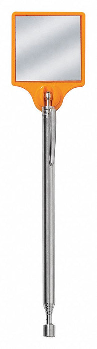 InspectionMirror Square Glass 6 1/4 -28 