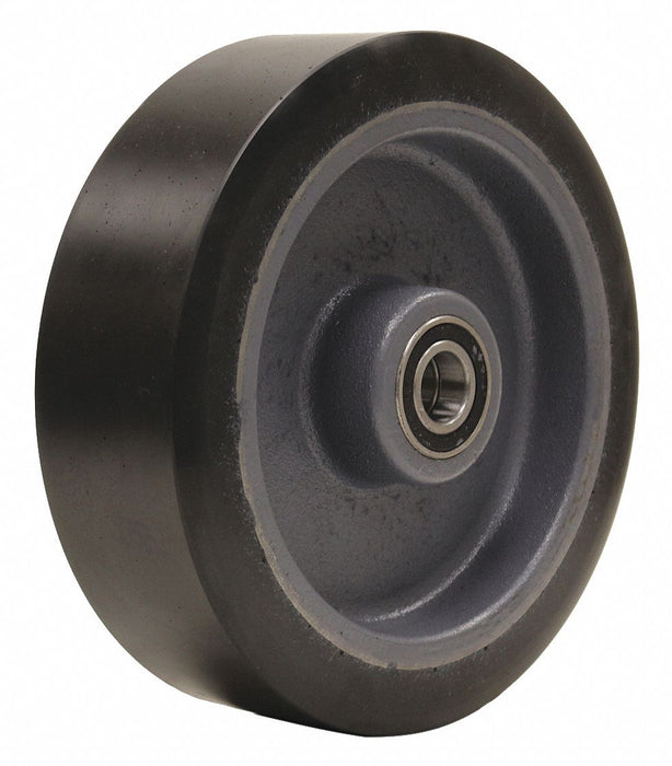 Caster Wheel 10 dia 3 900 lb Black