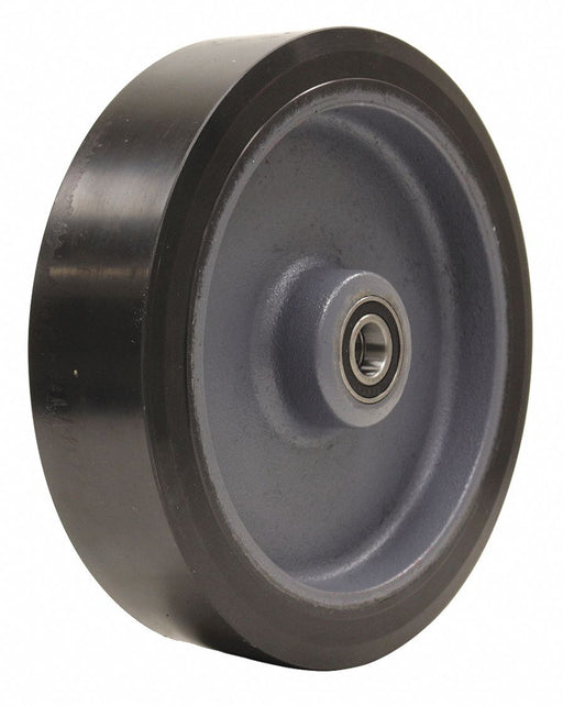 Caster Wheel 12 dia 4 550 lb Black