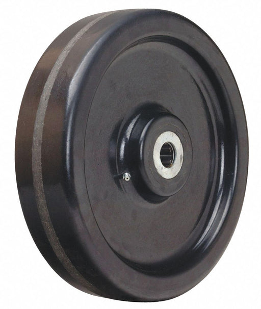 Caster Wheel 12 dia 3 500 lb Black