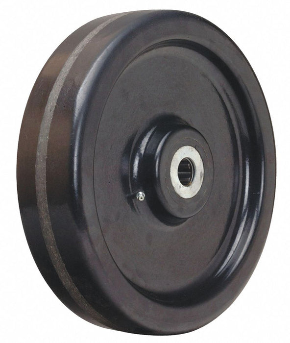 Caster Wheel 12 dia 3 500 lb Black