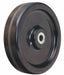Caster Wheel 12 dia 3 500 lb Black