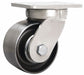 Plate Caster Swivel Steel 8 H
