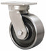 Plate Caster Swivel Steel 10 1/2 H