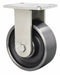 Plate Caster Rigid Steel 10 1/2 H