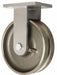 Plate Caster Swivel Steel 12 1/2 H