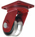 Plate Caster Swivel Steel 8 1/2 H