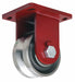 Plate Caster Rigid Steel 8 1/2 H