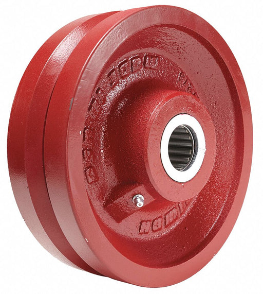 Track Wheel 10 dia 2 500 lb Steel
