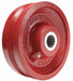 Track Wheel 10 dia 2 500 lb Steel