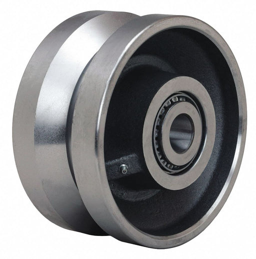 Track Wheel 8 dia 6 500 lb Steel