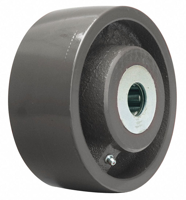 Caster Wheel 6 dia 3 500 lb Red