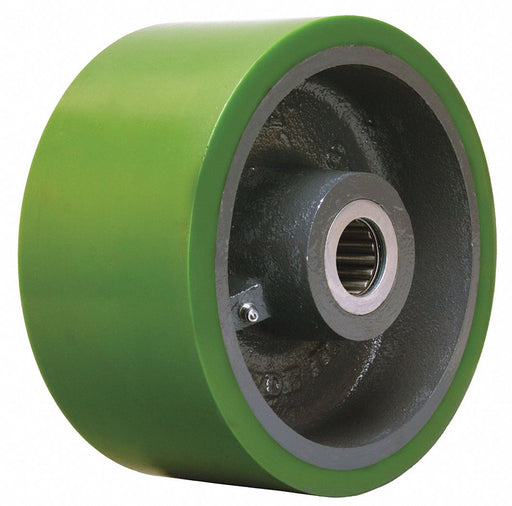 Caster Wheel 8 dia 3 200 lb Green