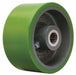 Caster Wheel 8 dia 3 200 lb Green