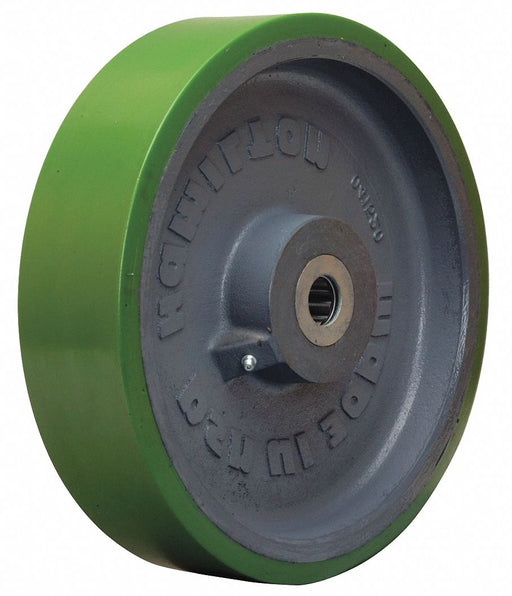 Caster Wheel 12 dia 3 400 lb Green