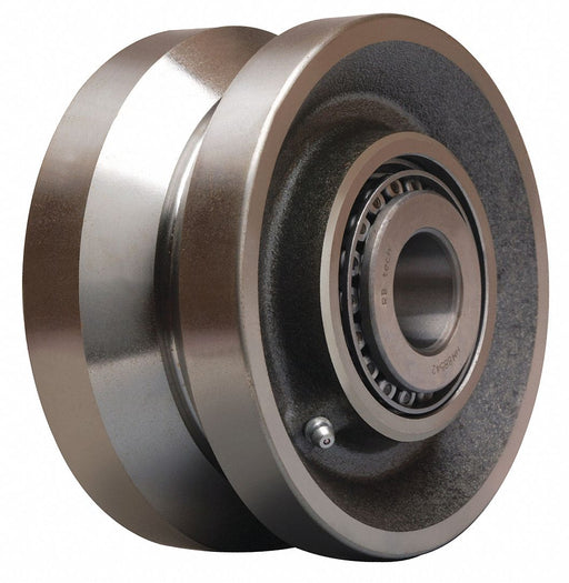 Track Wheel 6 dia 4 500 lb Steel