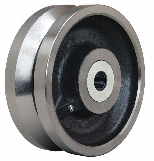 Track Wheel 8 dia 550 lb Steel