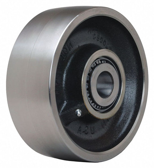 Caster Wheel 8 dia 14 000 lb Silver