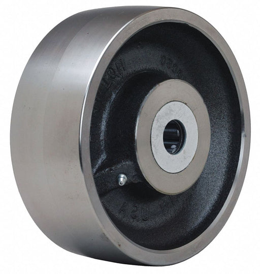 Caster Wheel 8 dia 5 000 lb Silver