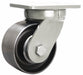 Plate Caster Swivel Steel 8 H