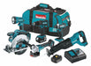 Cordless Combination Kit 6 Tools 18V DC