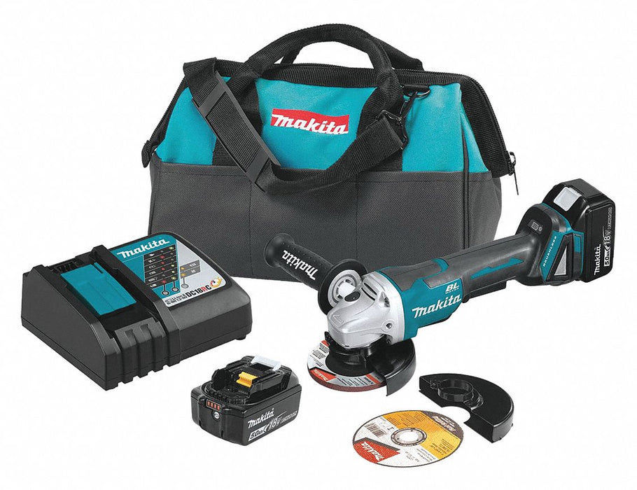 Angle Grinder Makita 18V 5 Wheel