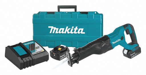 Cordless Recip Saw Kit 2800 SPM 18VDC