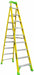 Stepladder Fiberglass 375 lb IAA 12 ft.