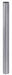 Steel Tube SS 1-1/2 H 48 L