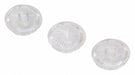 Index Buttons 1-1/16 in Size Chrome