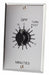 Spring-Wound Timer Silver 125V AC