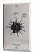 Spring-Wound Timer Silver 125V AC