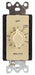 Spring-Wound Timer Ivory 125V AC