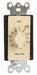 Spring-Wound Timer Ivory 277V AC
