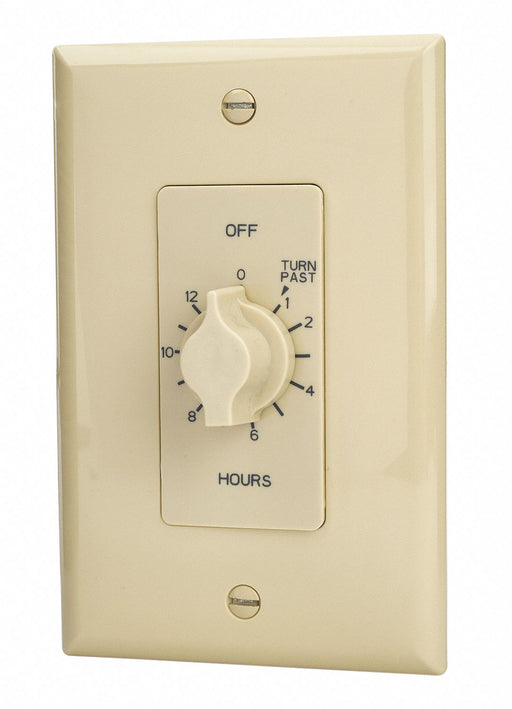 Spring-Wound Timer Ivory 125V AC