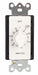 Spring-Wound Timer White 125V AC