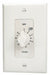 Spring-Wound Timer White 125V AC