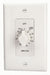 Spring-Wound Timer White 125V AC