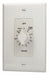 Spring-Wound Timer White 125V AC