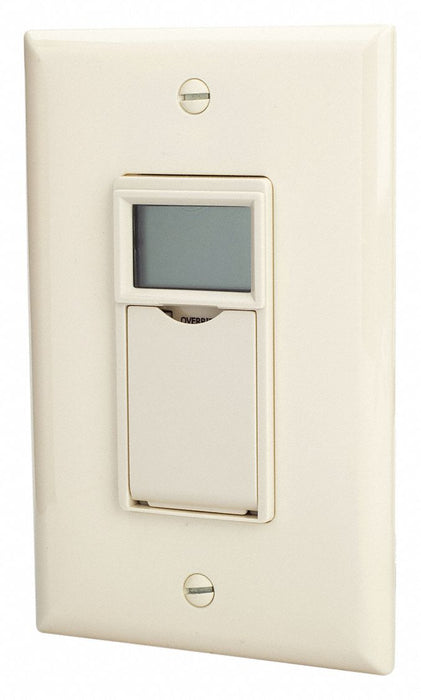 Wall Switch Timer Almond 120-277V AC