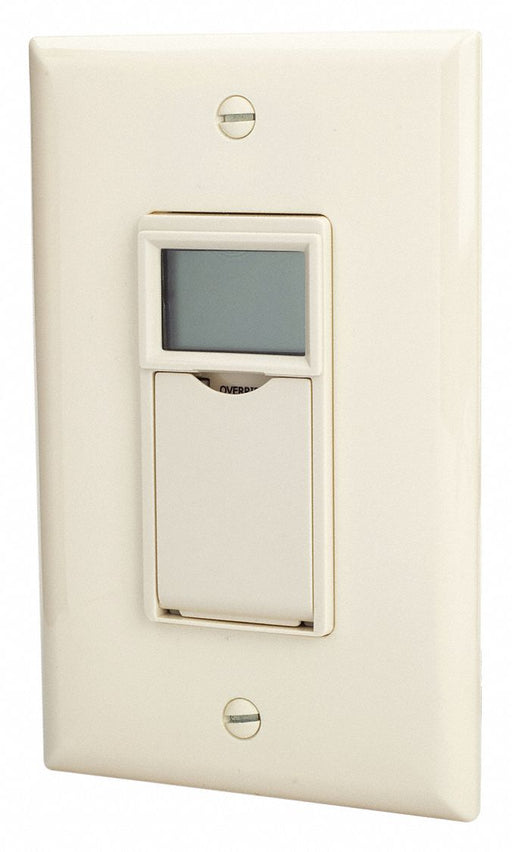 Wall Switch Timer Almond 120-277V AC