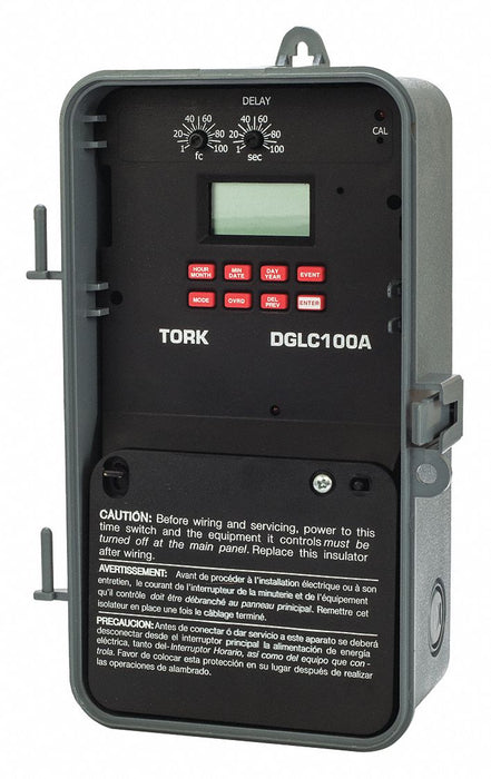ElectronicTimer Astronomic Clear Plastic