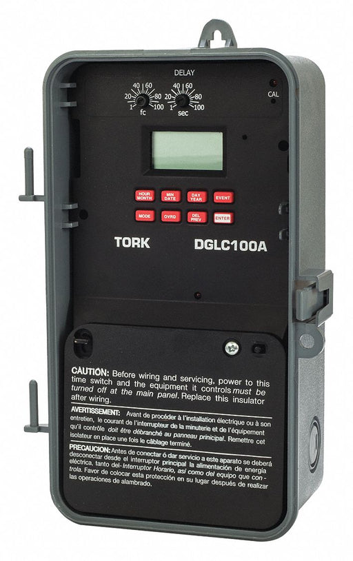 ElectronicTimer Astronomic Clear Plastic