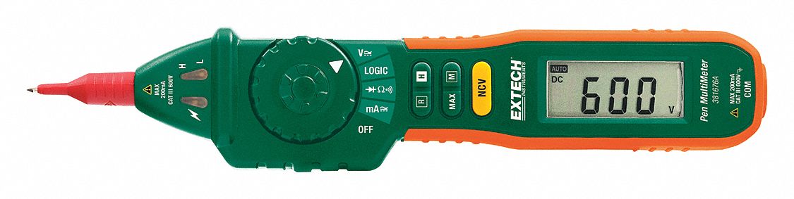 DigitalMultimeter Pen 200mA 600VAC/DC
