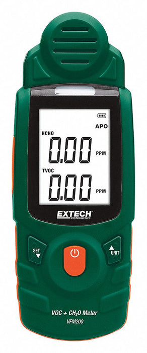 Formaldehyde Meter LCD Display
